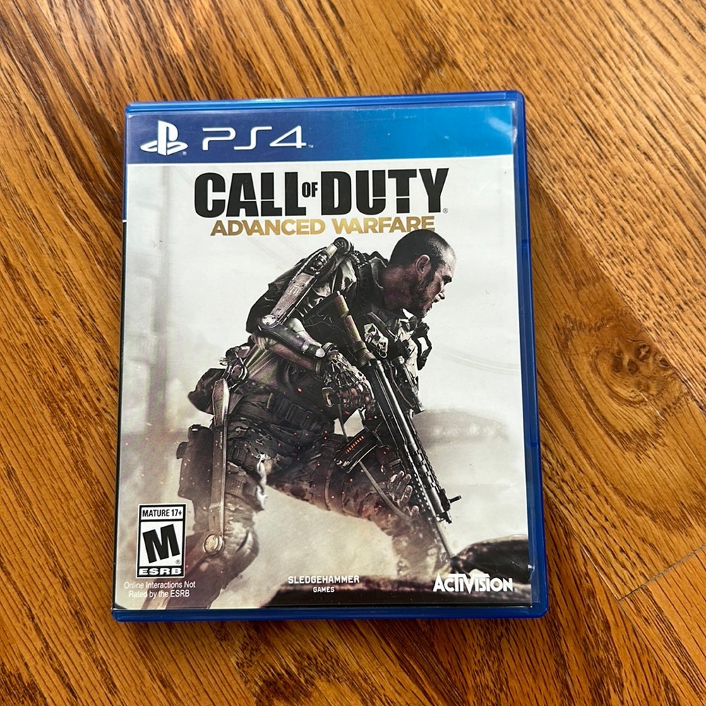 Call of Duty PS4 Game